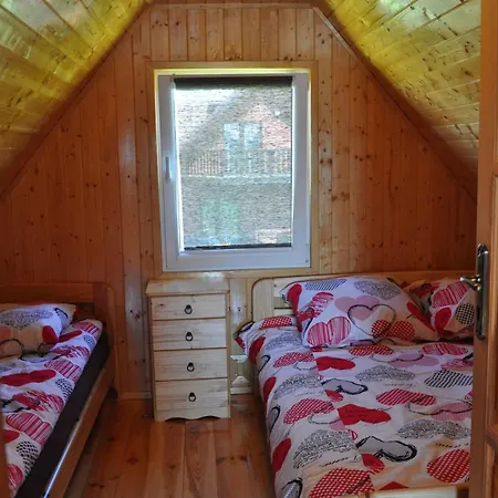 Ostoja Pod Orlami Сasa de vacaciones Kołczewo