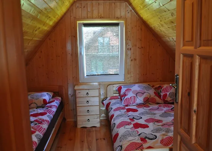 Ostoja Pod Orlami Holiday home Kolczewo