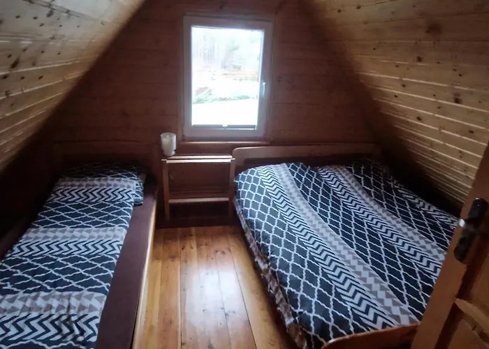 Ostoja Pod Orlami Prázdninový dům *