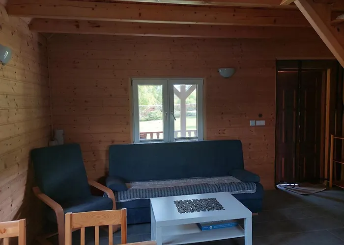 Ostoja Pod Orlami Holiday home Kolczewo